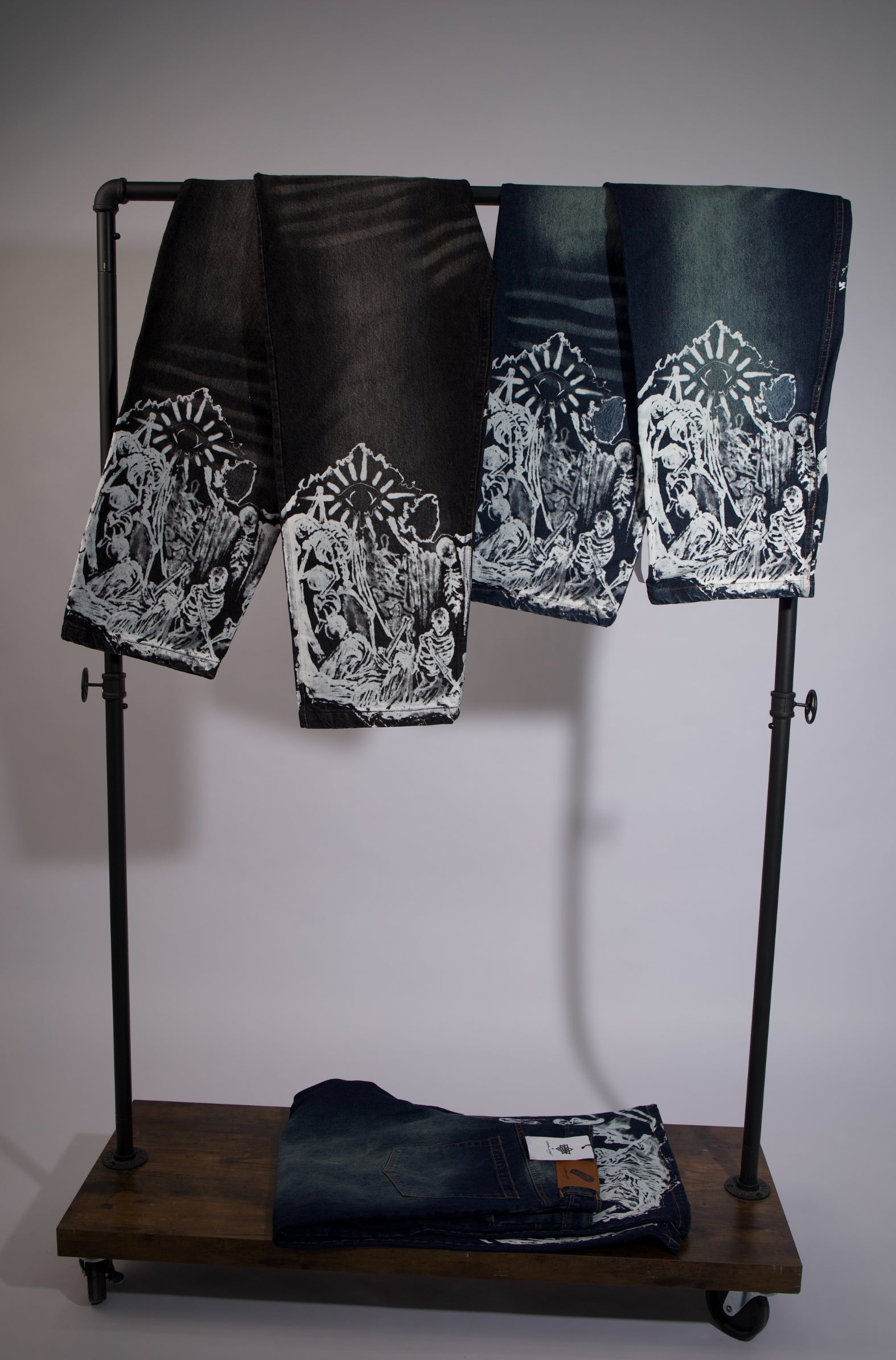 "WAR" Denim
