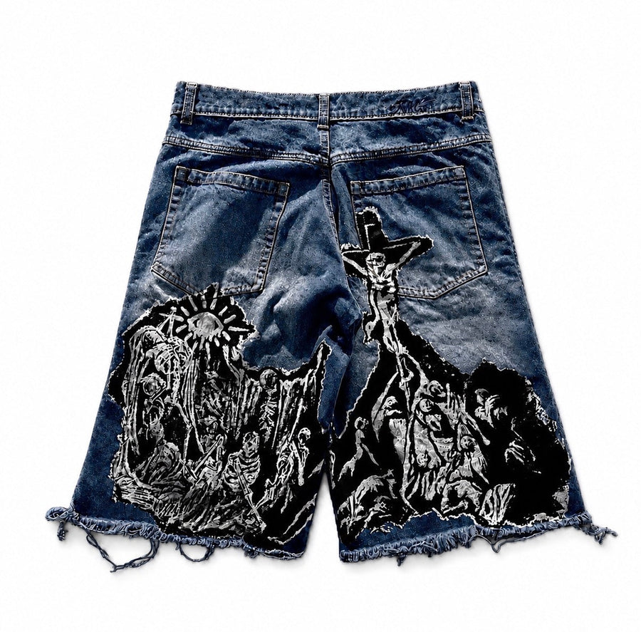 WAR JORTS - REMASTERED back view