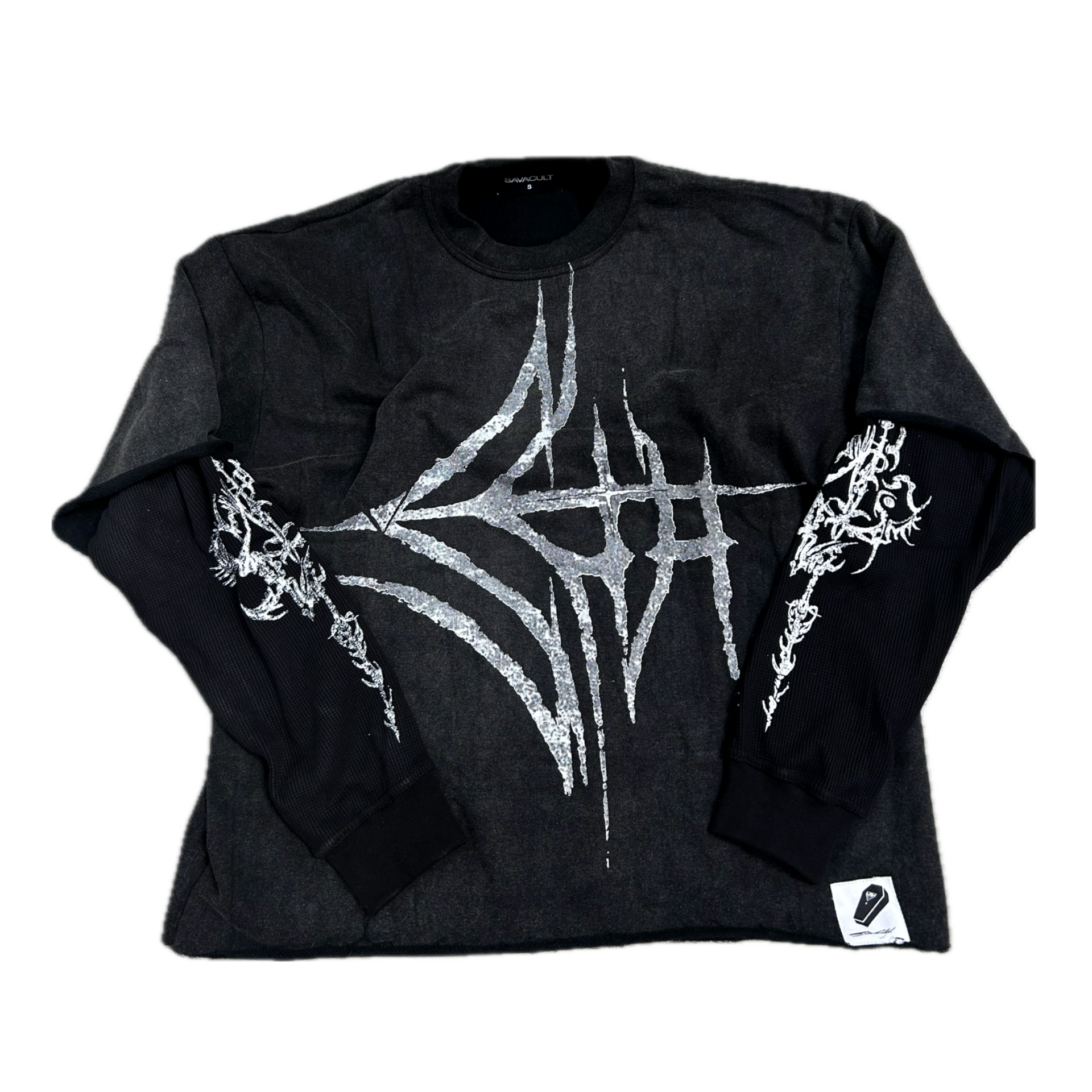 VEINS OF SAVA DOUBLE LAYERED TEE