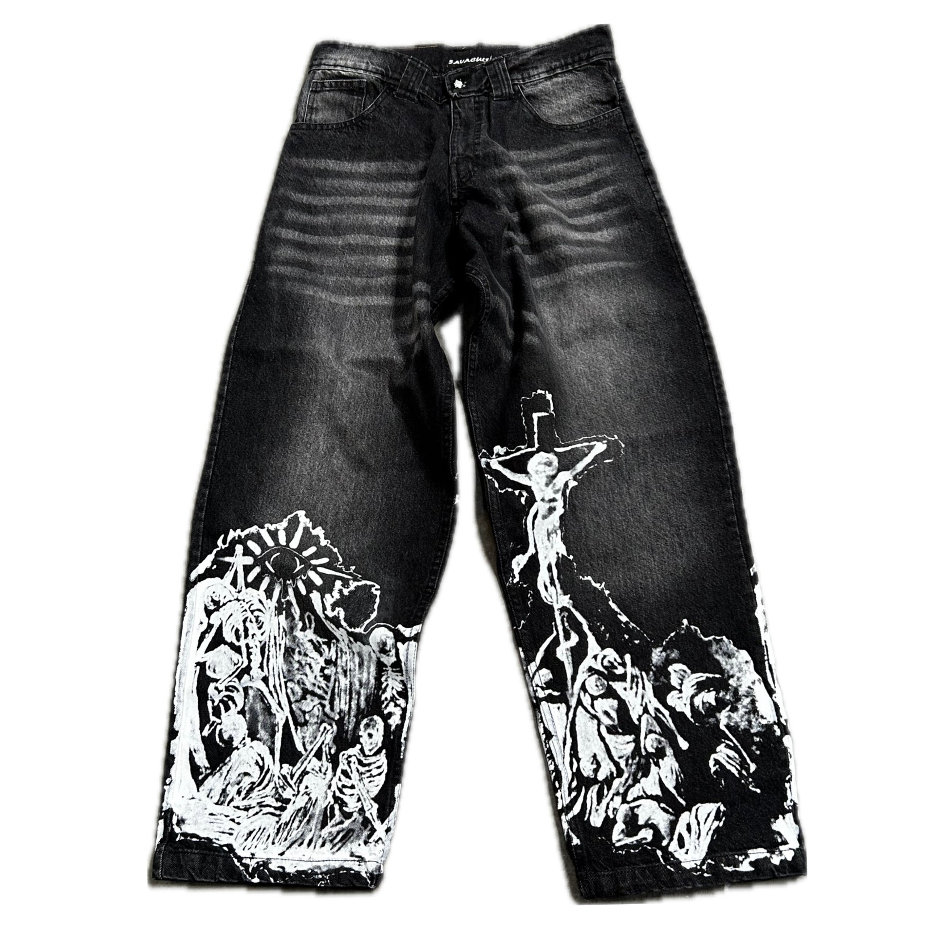 "WAR" Denim