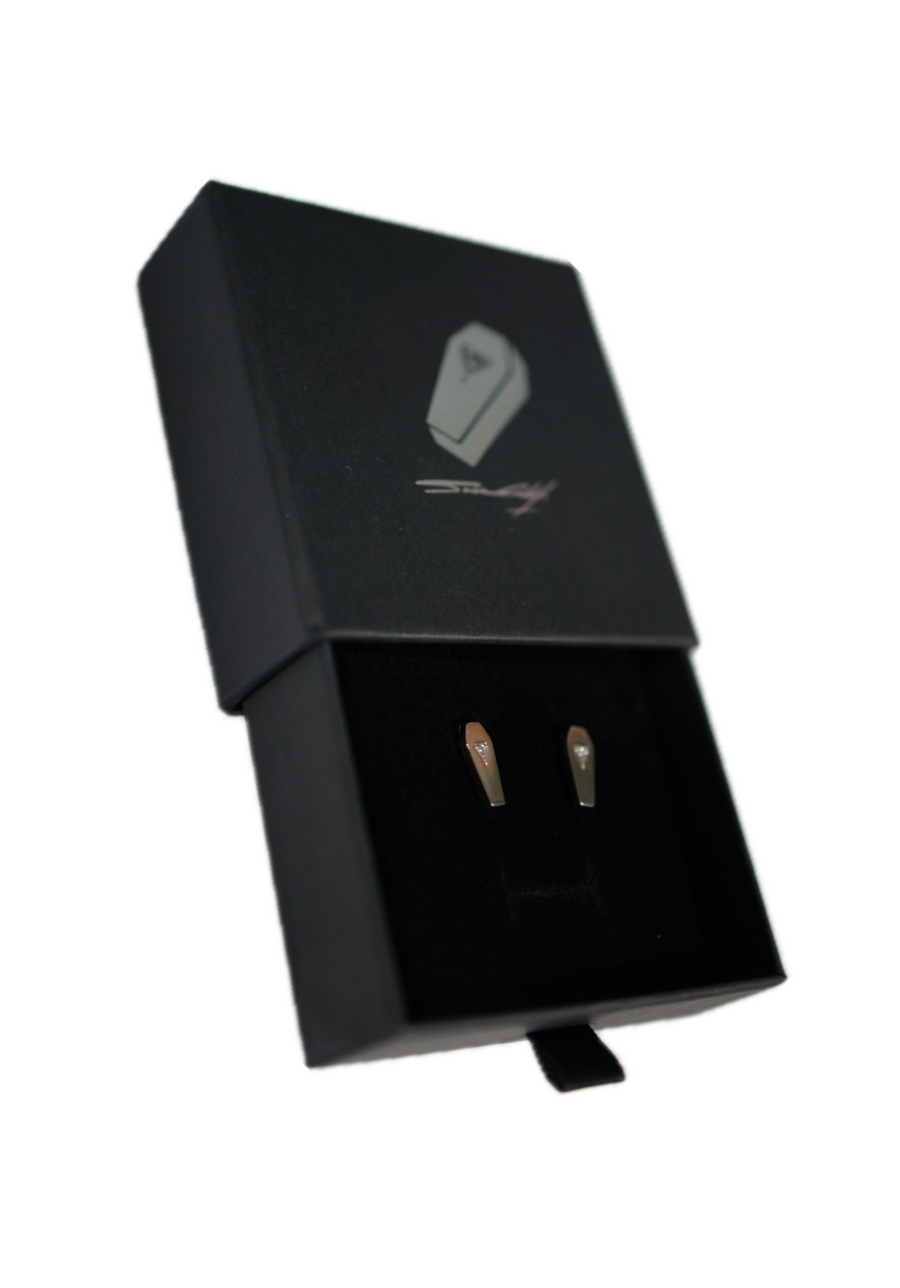 ZZZ COFFIN EARRINGS