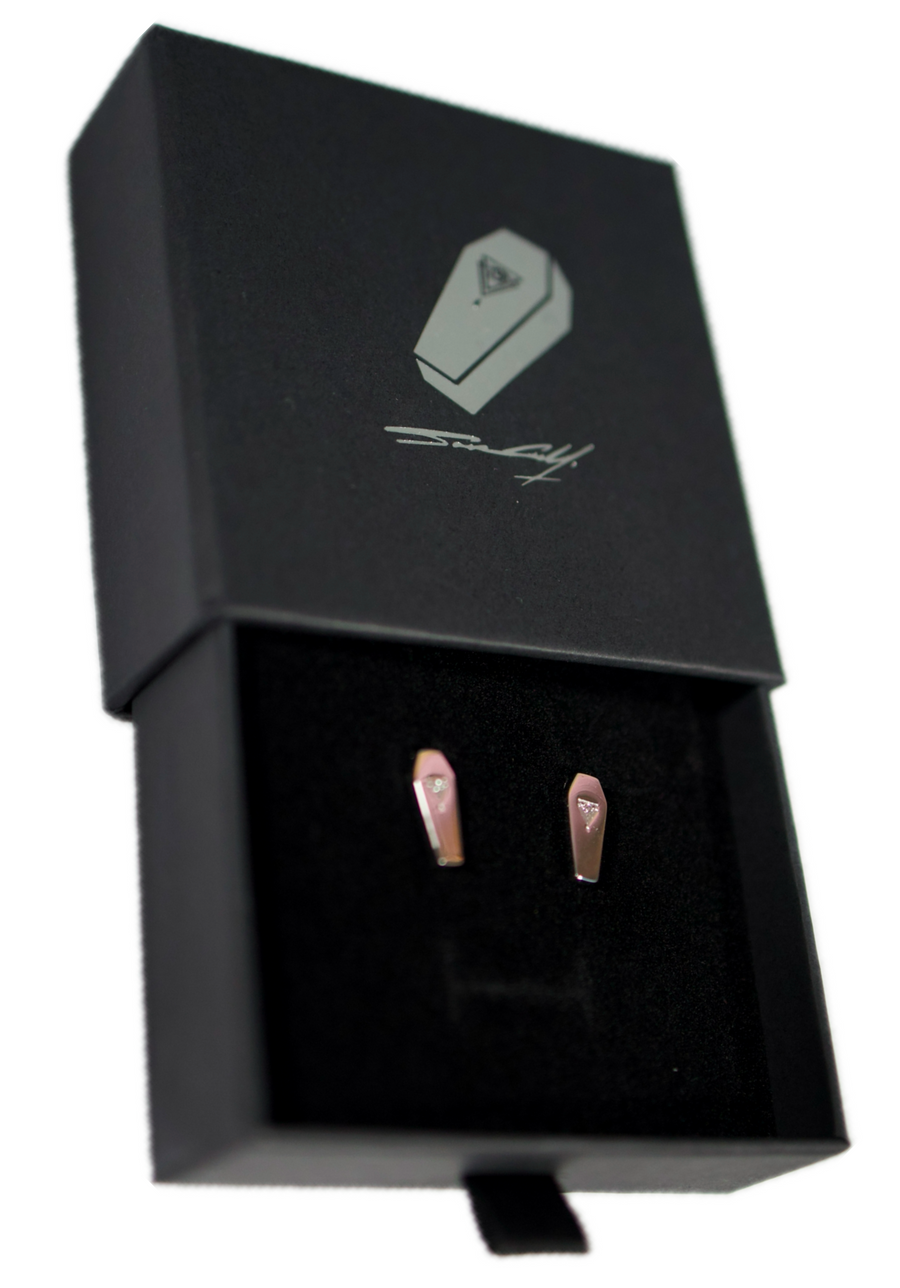 ZZZ COFFIN EARRINGS