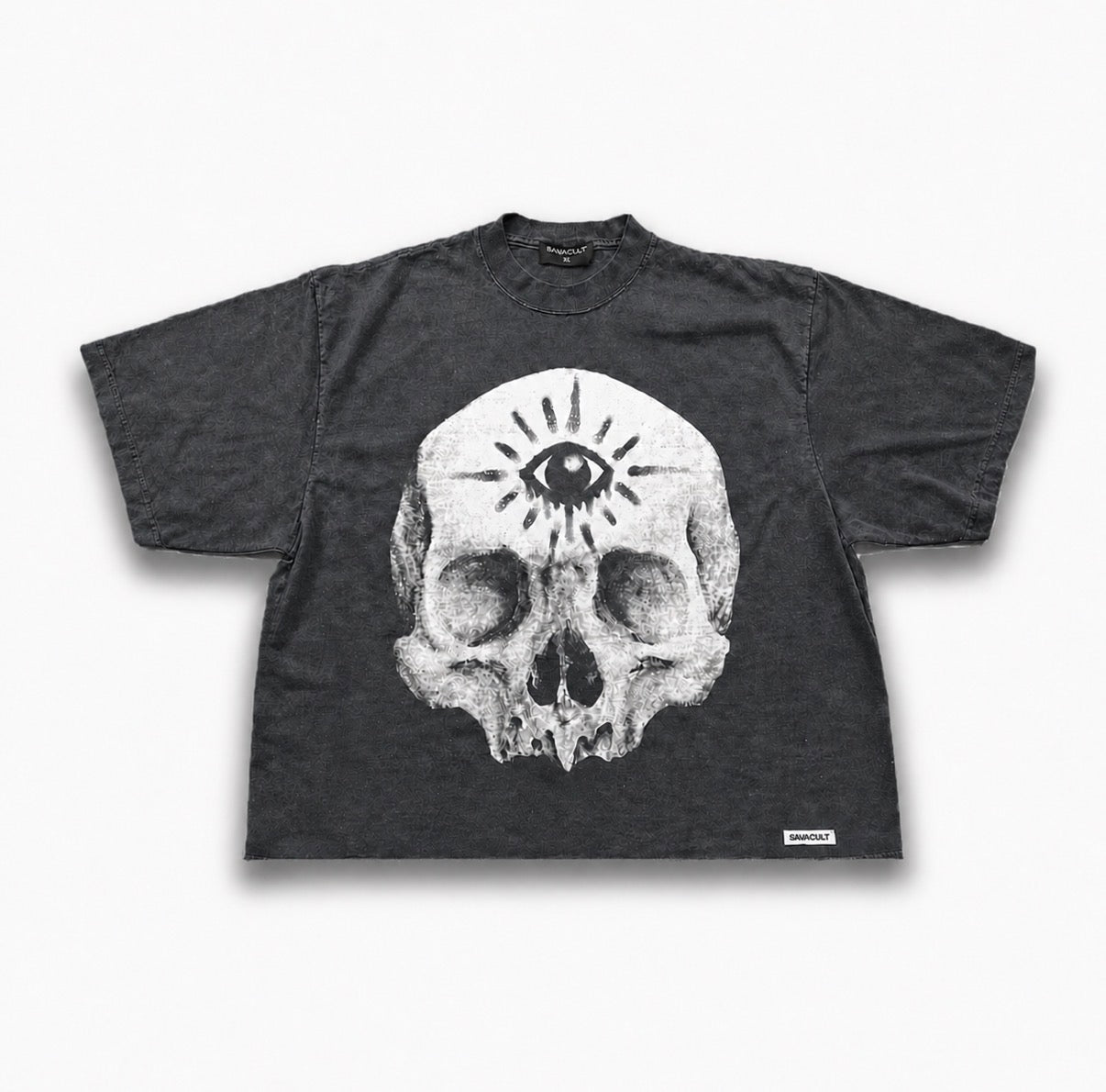 SPIRITUAL AWAKENING TEE Vintage front view