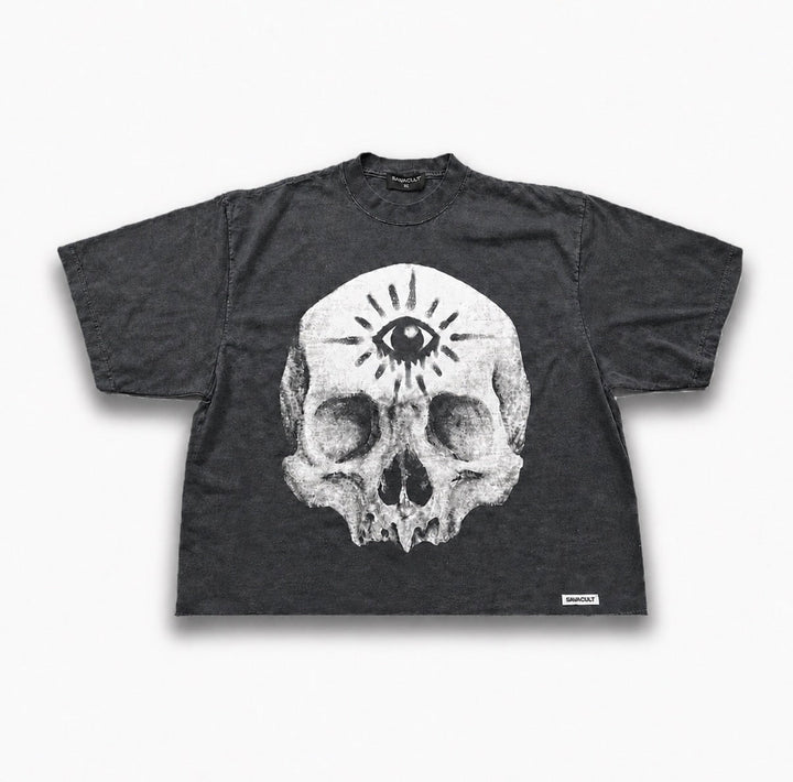 SPIRITUAL AWAKENING TEE Vintage front view