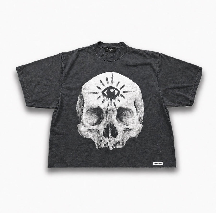 SPIRITUAL AWAKENING TEE Vintage front view