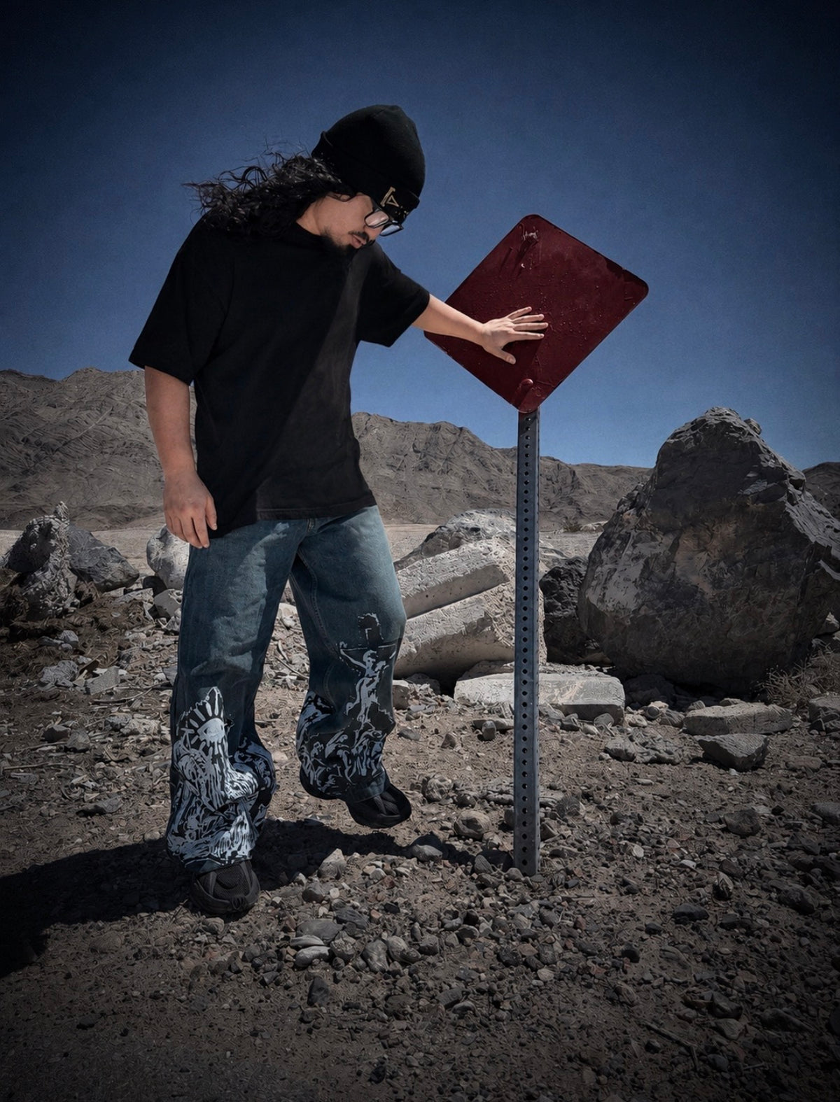 WAR DENIM V3 campaign image