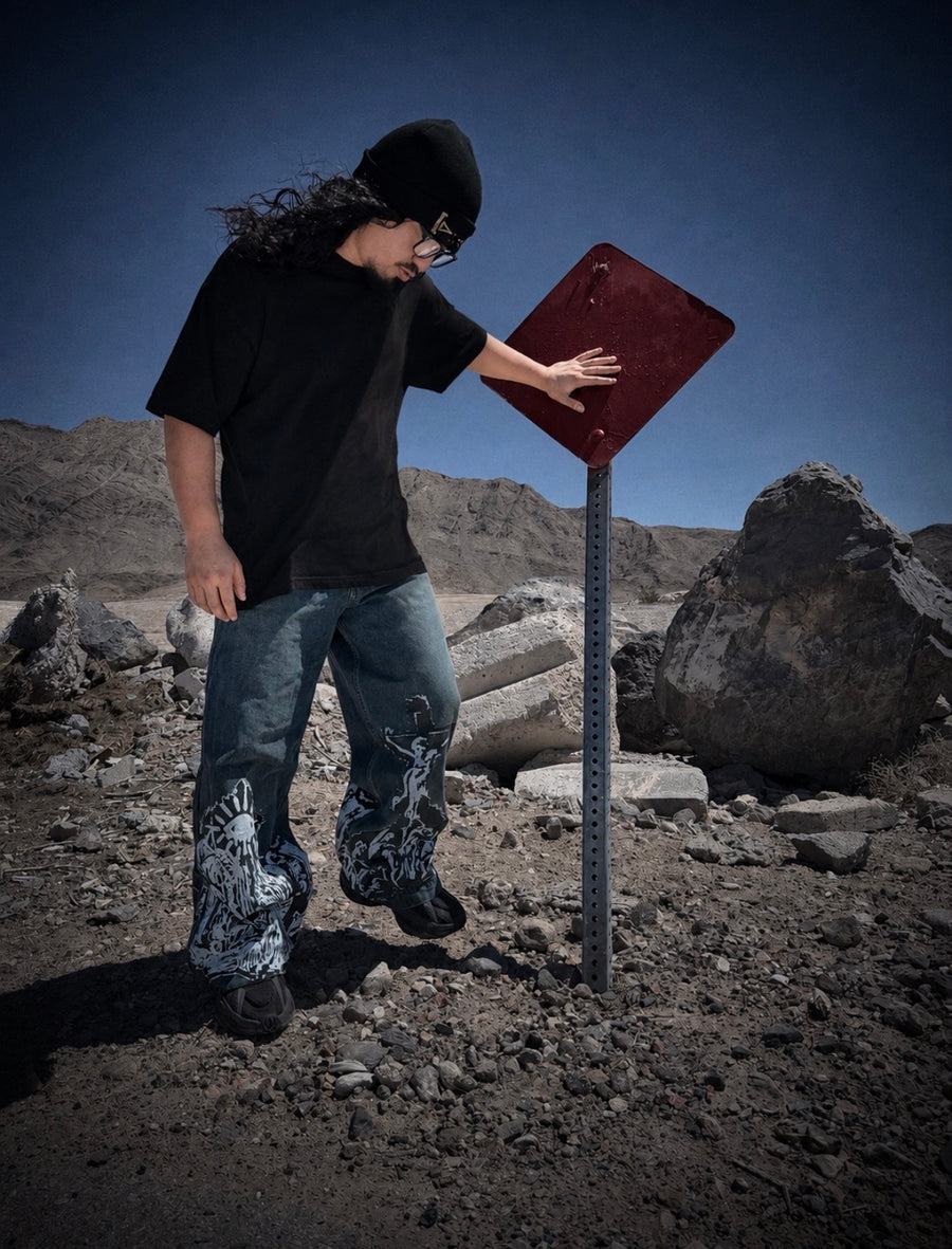 WAR DENIM V3 campaign image